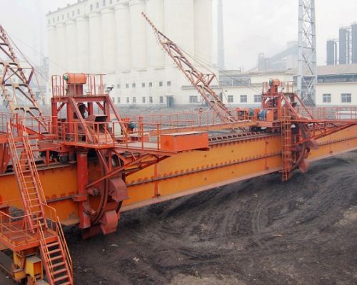 Одномостовой ковшовый реклаймер