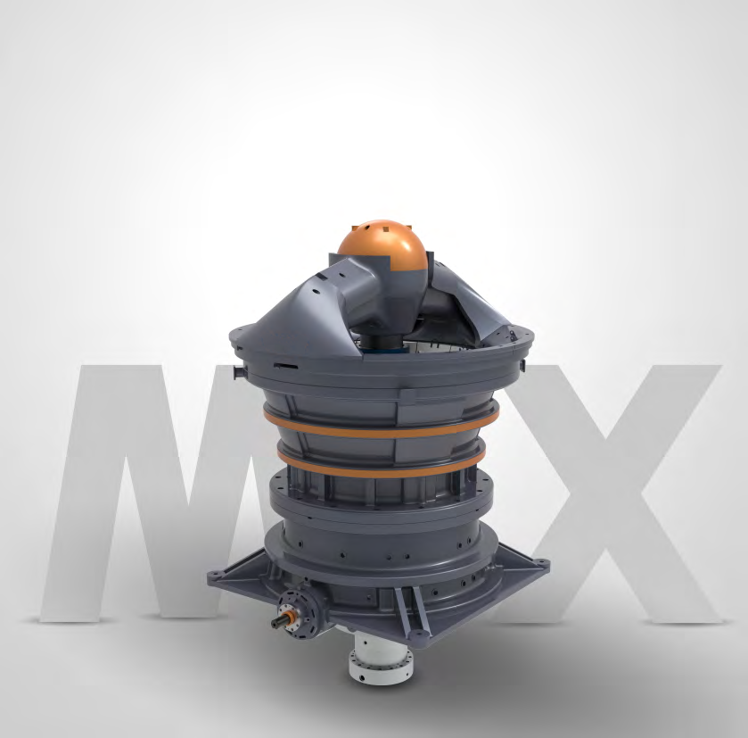 Гирационные дробилки серии MX