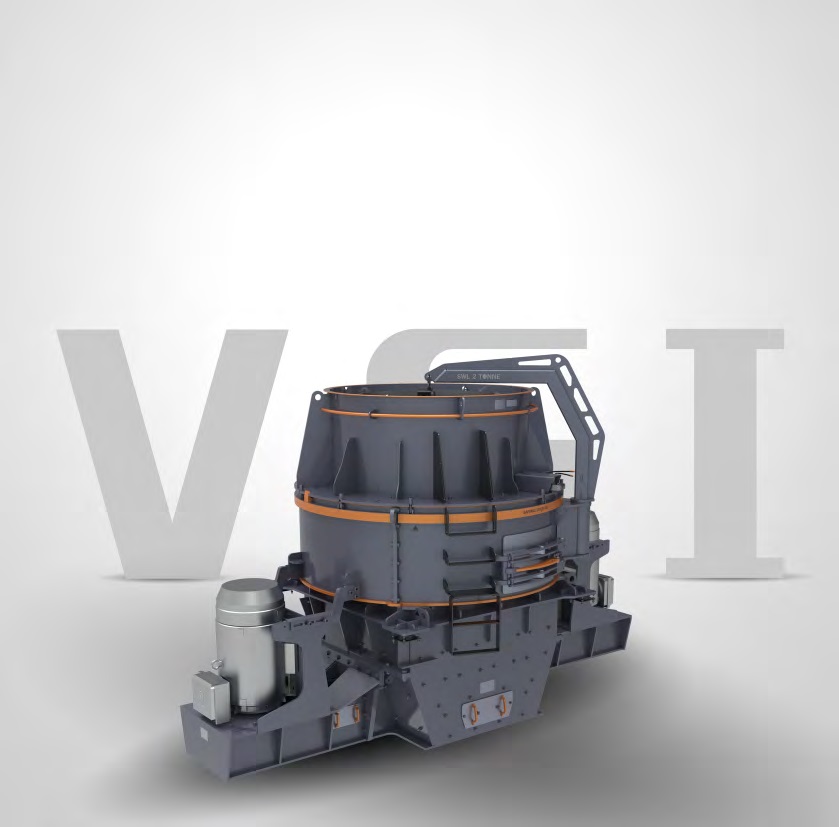 Ударная дробилка с вертикальным валом серии VSI
